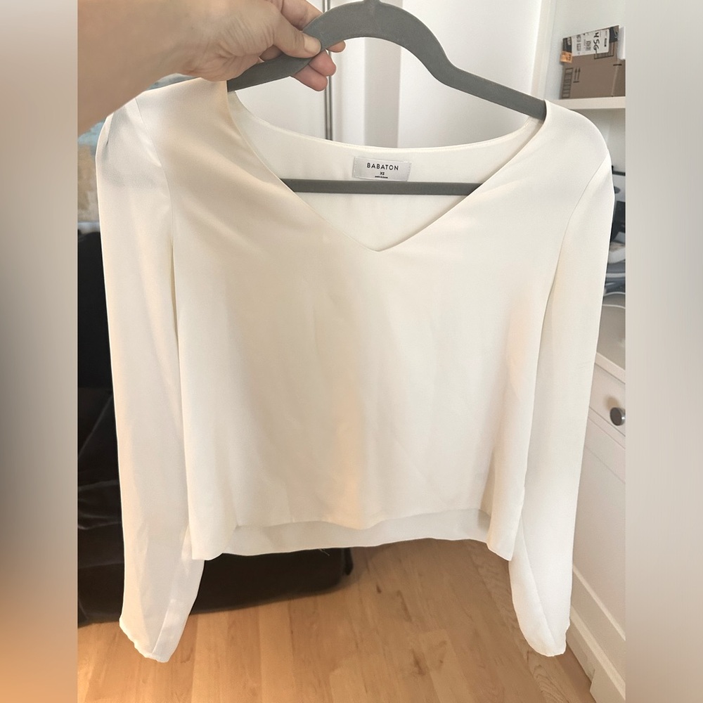 Aritzia Barbaton murphy blouse